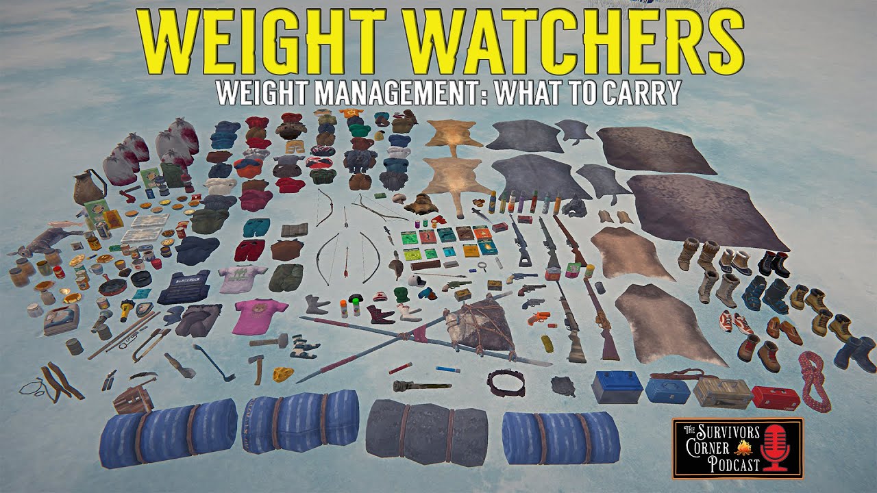 The Survivor’s Corner Podcast - Weight Management,  What to Carry (With ArchimedesLP)