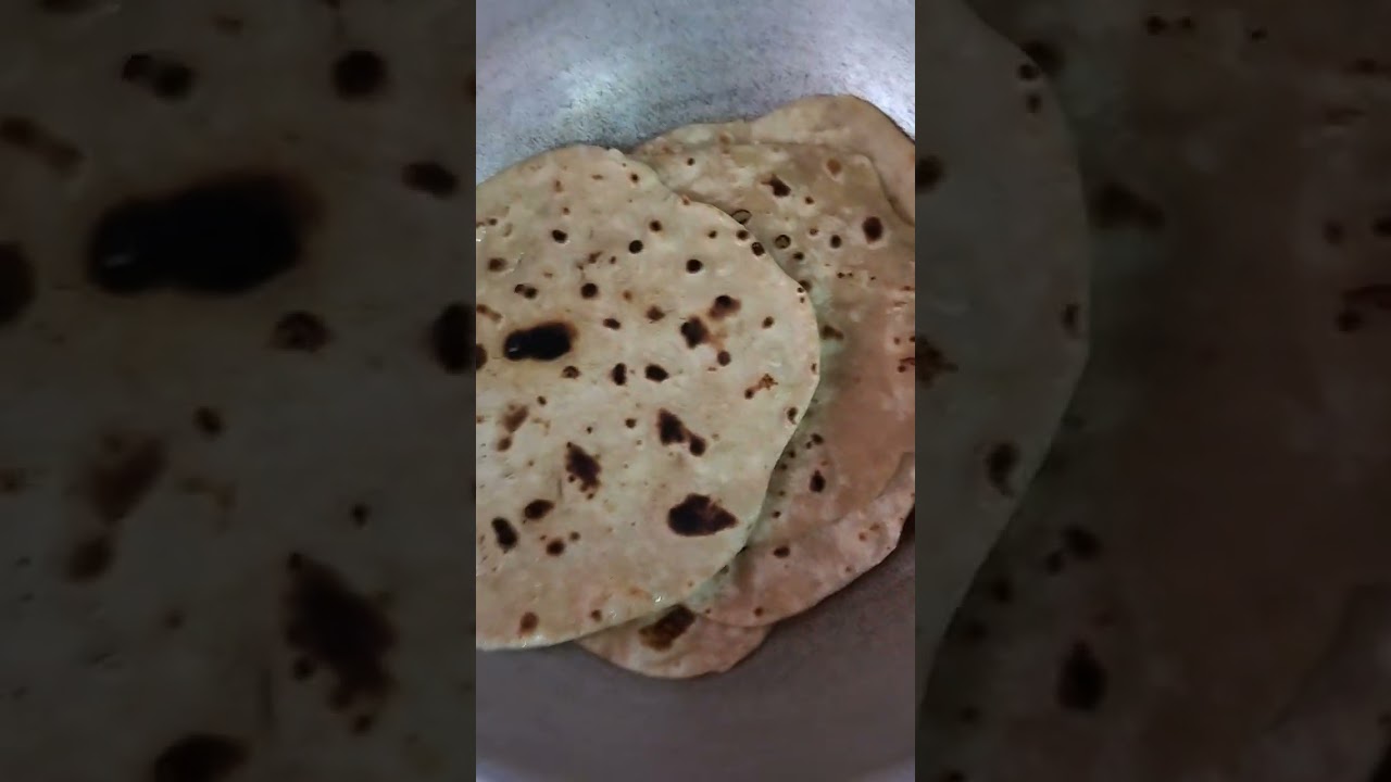 Morning special chapati