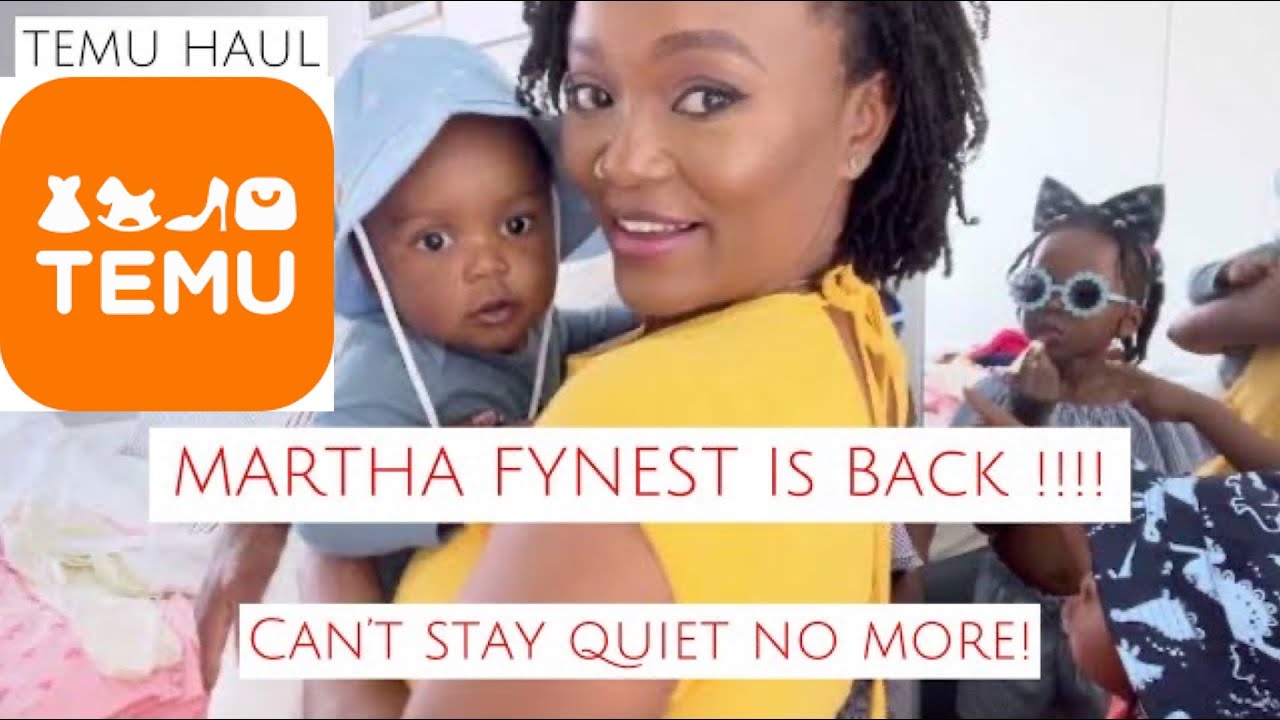 XXL KIDS TEMU HAUL | I CAN‘T KEEP QUIET ANYMORE🫢| TEMU DEUTSCHLAND 🇩🇪| Mum of 3 | AM BACK!