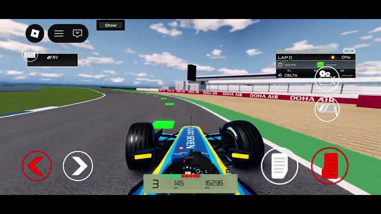 Driving all f1 2003 season cars in formula apex part 1