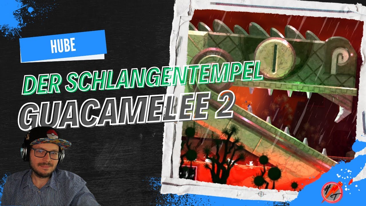 #guacamelee2 28 - Der Schlangentempel