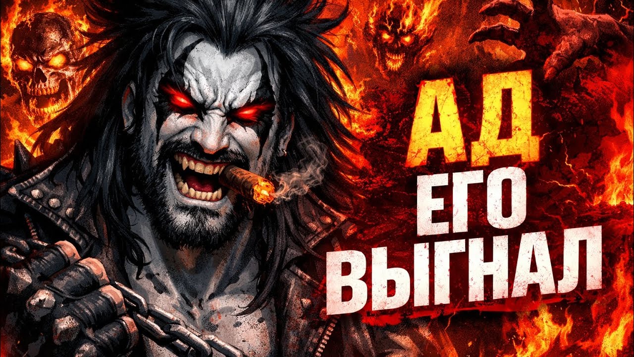 Лобо: поверхностная история персонажа, которого не принял Ад