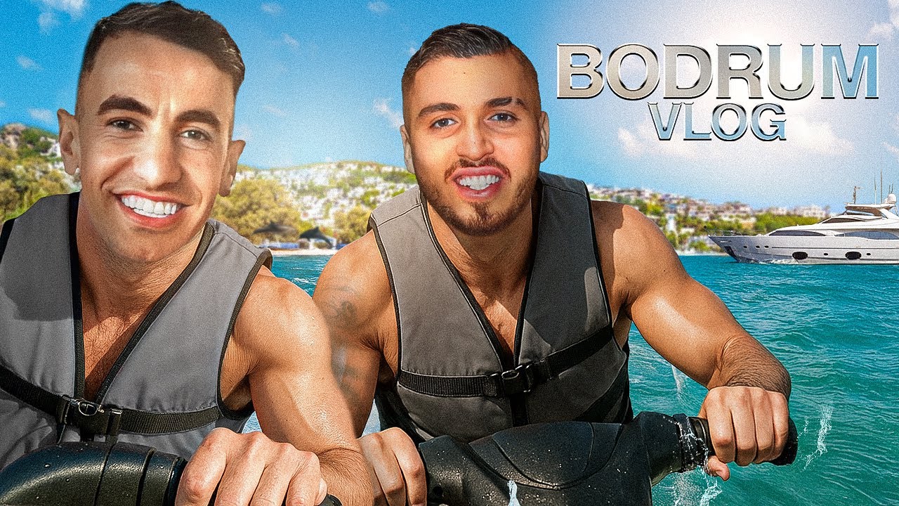 BODRUM VLOG w/ @blok3real.