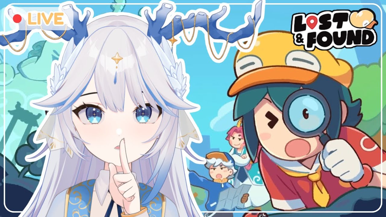【🔴Lost and Found Co. Demo 】ตามหาสิ่งของในภาพสุดจะน่ารัก | Vellva Koray