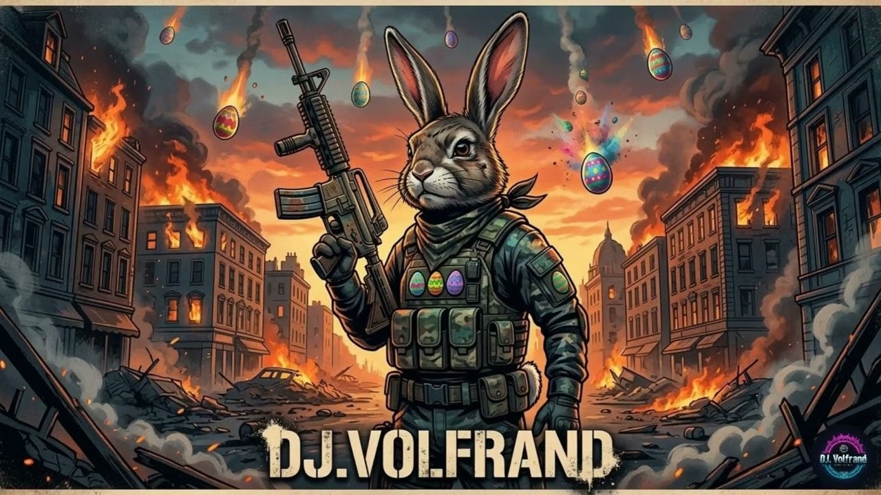 DJ.Volfrand - Kic, Kic, Kic Zając leci ( Wielkanoc )