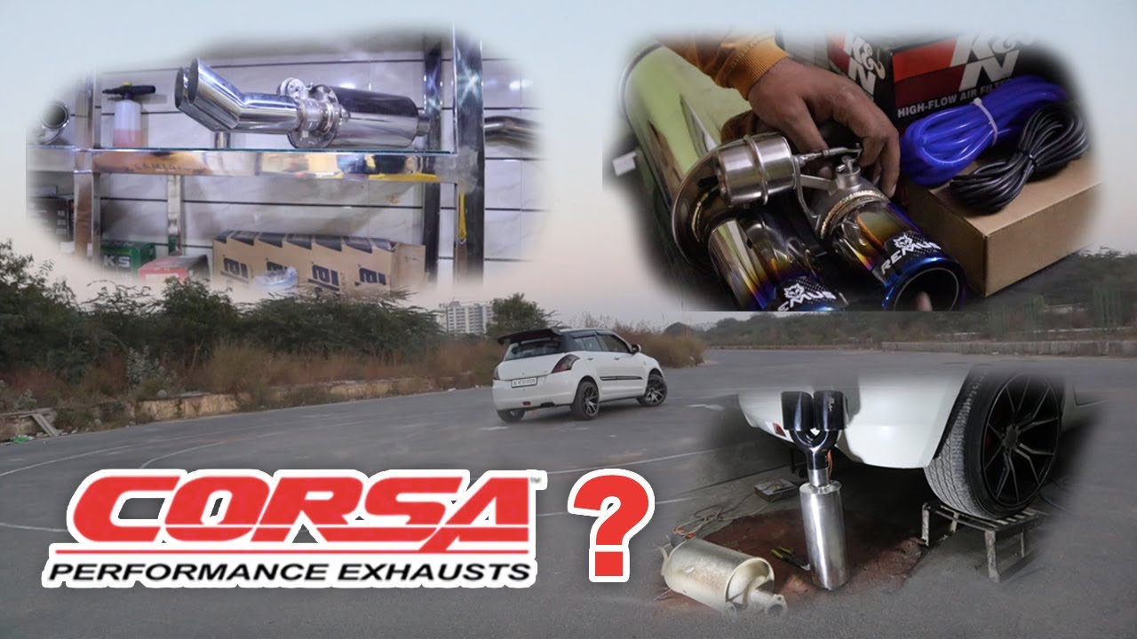 SWIFT GOT FULL 😱  SYSTEM EXHAUST & Yes, it sounds INSANE! #performanceupgrade #exhaustsystem