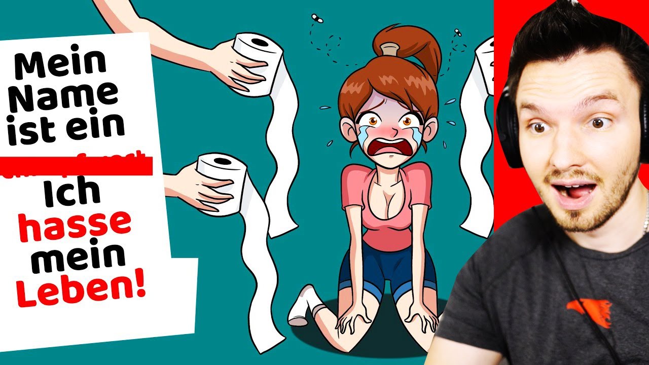 Ihr Name ist ein Schimpfwort ?! (Reaktion auf Animierte Story)