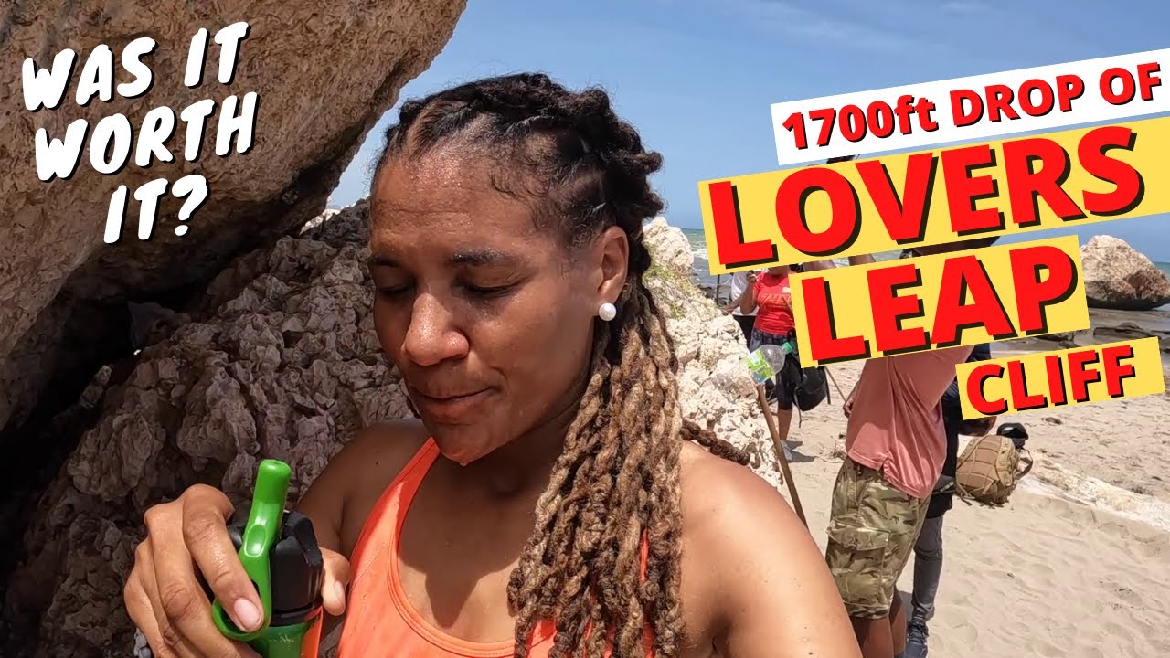 WAS IT WORTH IT? The brutal climb of famous Lovers Leap Cliff 1700ft drop