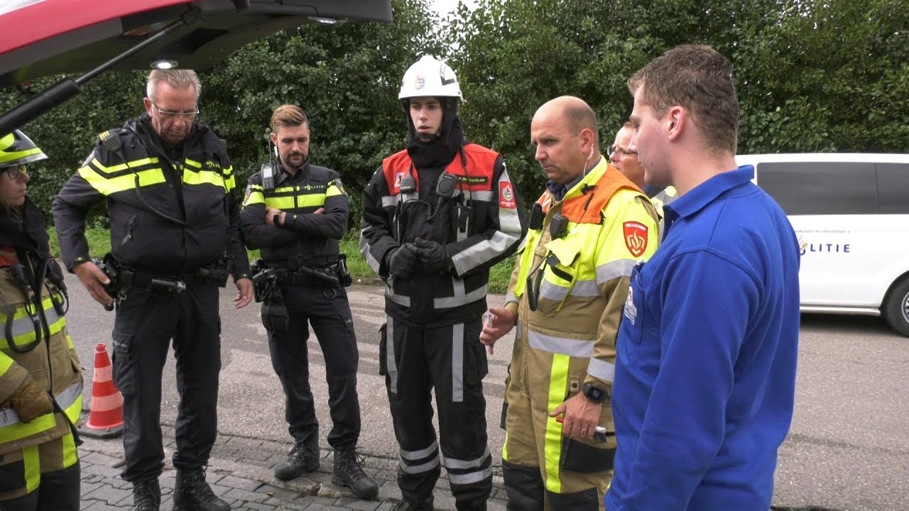 Landelijke finale Jeugdbrandweer Aspiranten hoge druk