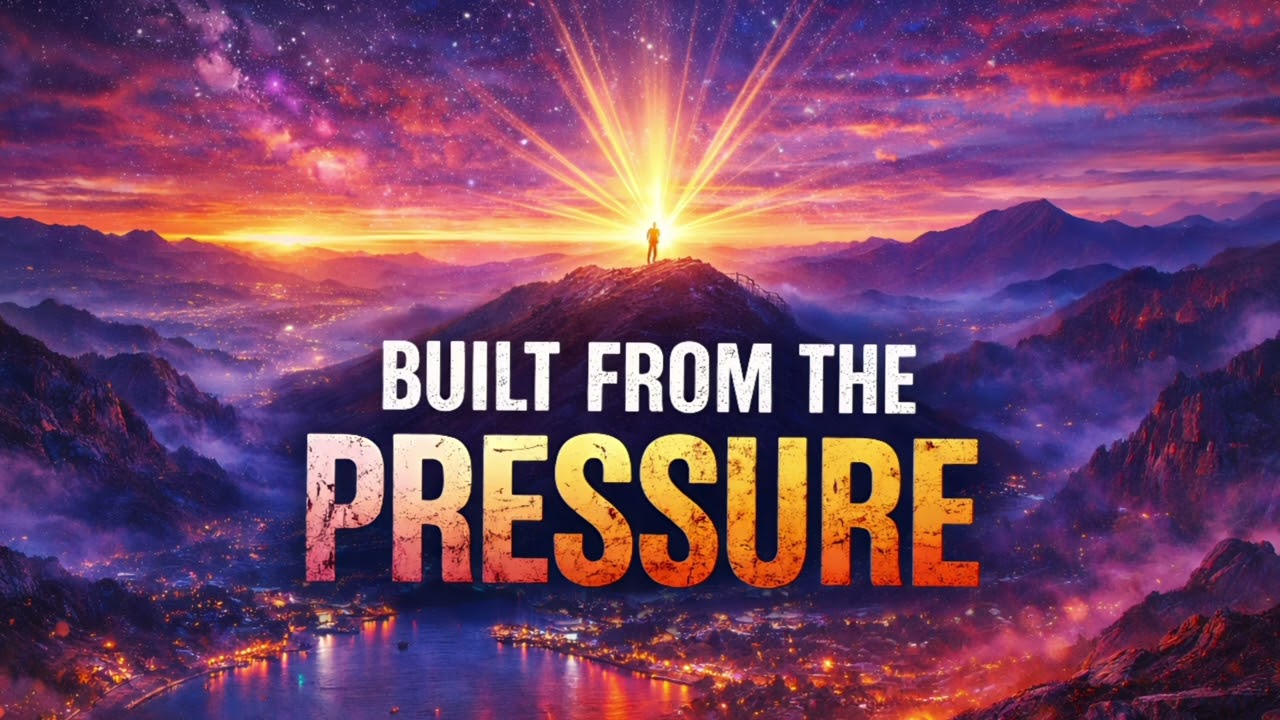 MUSIC “Built From the Pressure” Propósito Da RuA / Melodic Rap / Emotional Hip-Hop Mood: