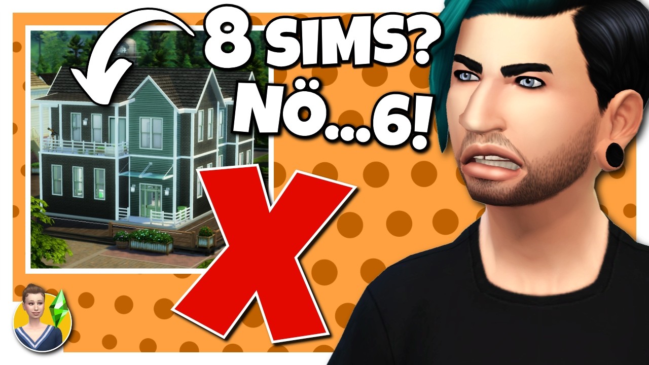 Sims 4, aber jeder Raum wird eine Challenge 😱
