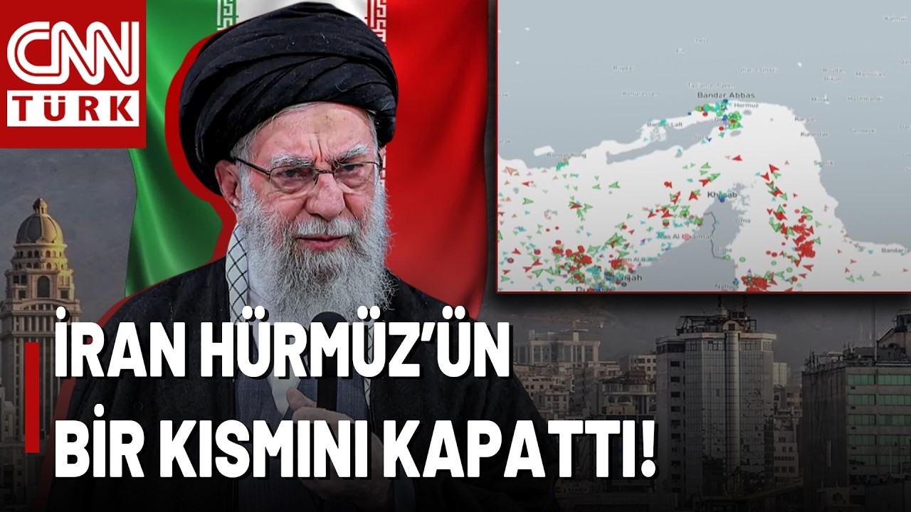 Savaş Çanları: İran'dan Hürmüz Kartı! Hürmüz'ün Bir Kısmının Kapatılması ABD'yi Tetikleyecek Mi?