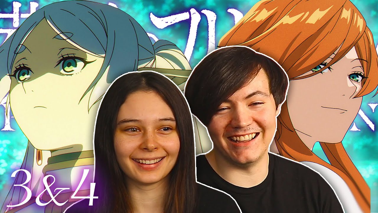 This is CLEVER Writing in Fantasy (Wow)🧝&zwj;♀️ Frieren: Beyond Journey's End Ep 3 & 4 REACTION 葬送のフリーレン