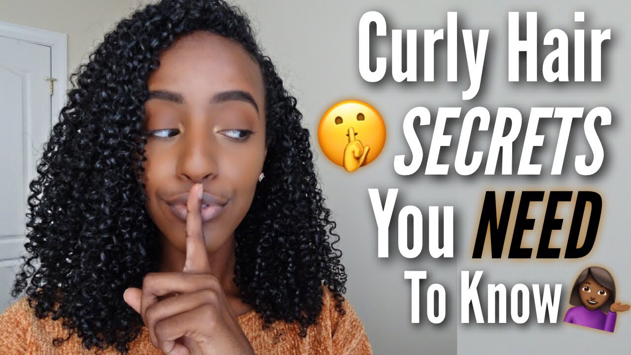 Curly Hair Secrets You NEED TO KNOW! | Natural Hair