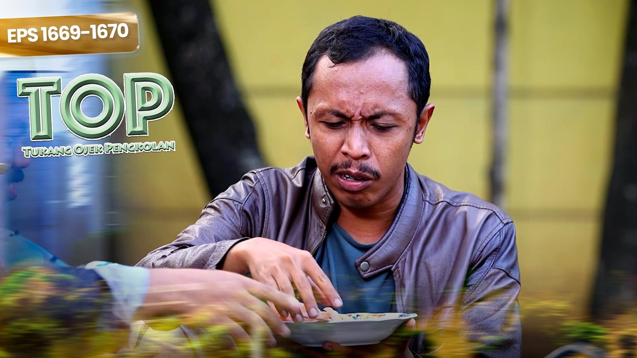 Pur Minta Tukeran Karena Ketupat Sayurnya Pedes | TUKANG OJEK PENGKOLAN Eps 1669 1670 PART 1