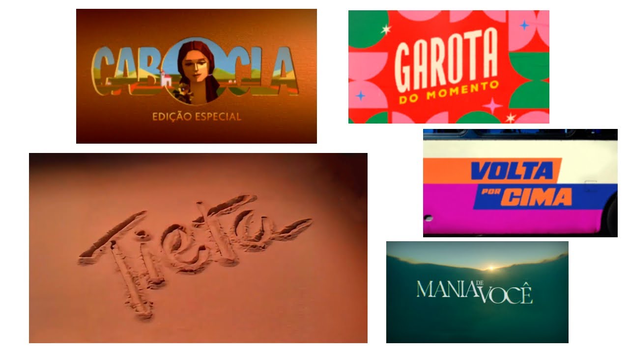 Vinhetas de Novelas com Narração (Janeiro/2025)