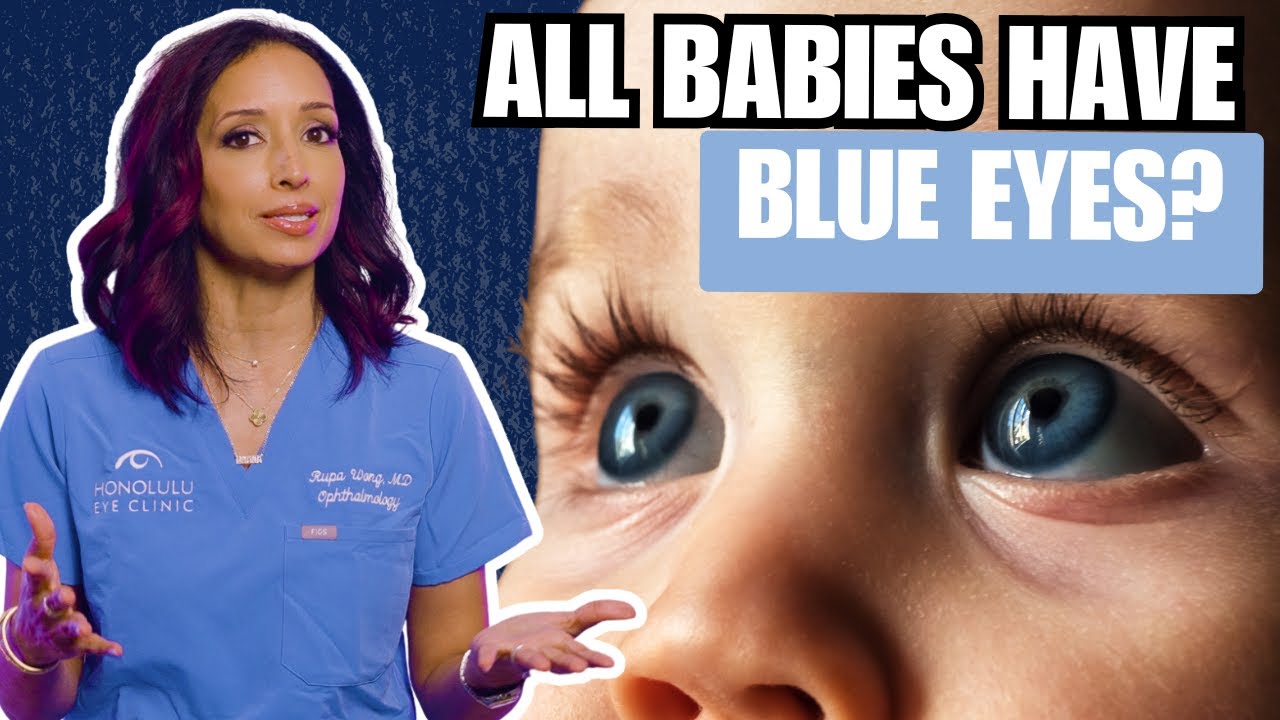 Are All Babies Born With Blue Eyes? The Truth About Newborn Eye Color Changes