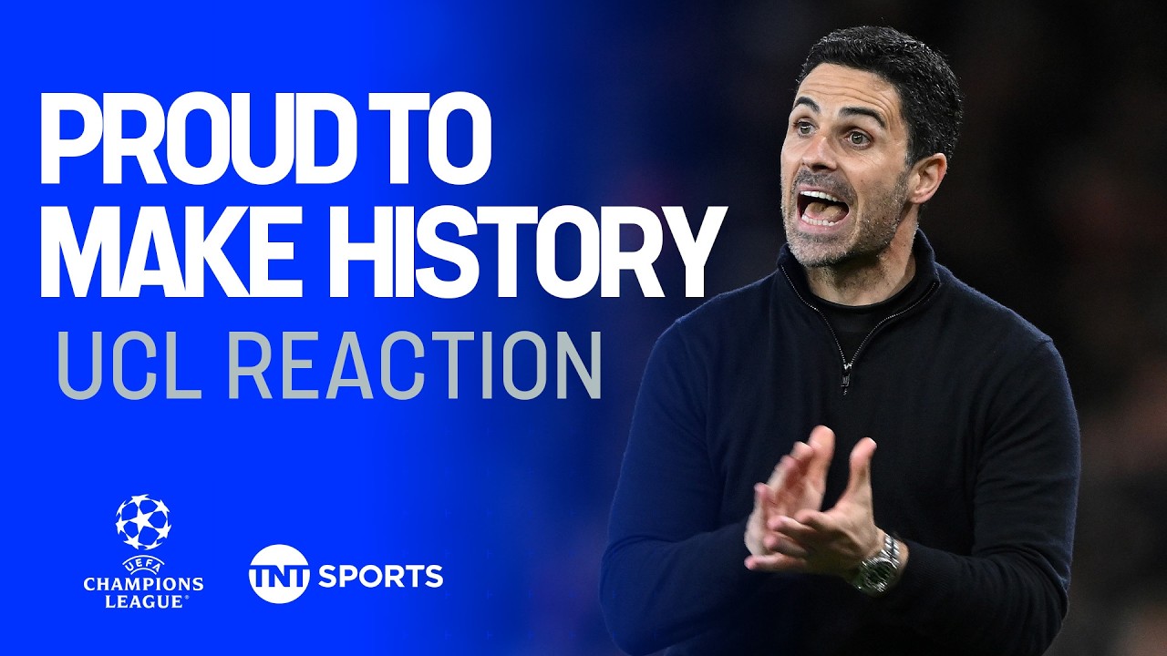 Mikel Arteta believes Arsenal need to &lsquo;improve a lot&rsquo; but is pleased to make more history 👏🗣️