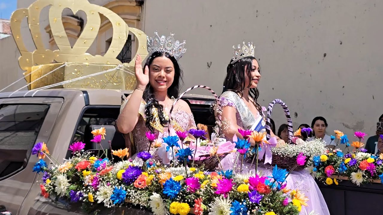 DESFILE DE SANTIAGO MARAVATÍO, GTO. 2025 (485 ANIVERSARIO)