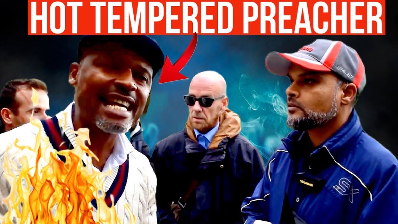 Hot Tempered Preacher! Hashim Vs Angry Preacher | Speakers Corner | Old Is Gold | Hyde Park