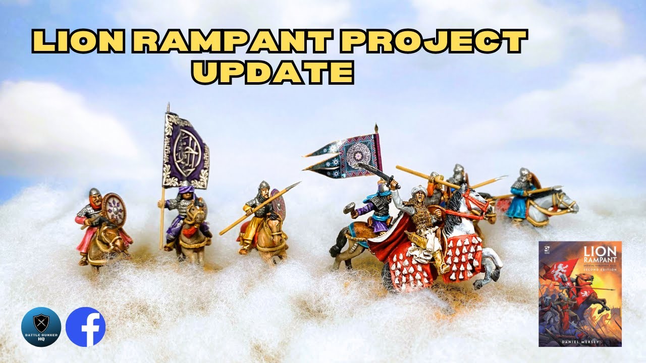 Lion Rampant: Project Update
