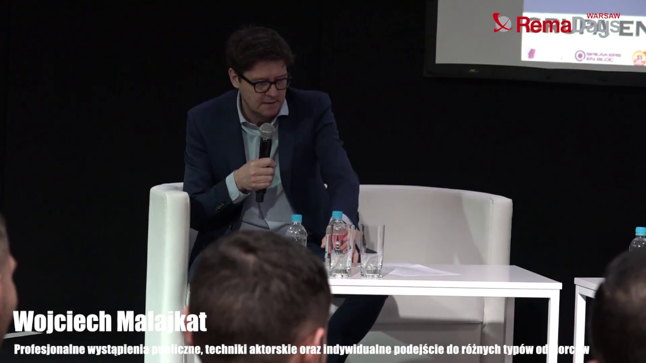 Wojciech Malajkat - prelekcja na RemaDays Warsaw 2018