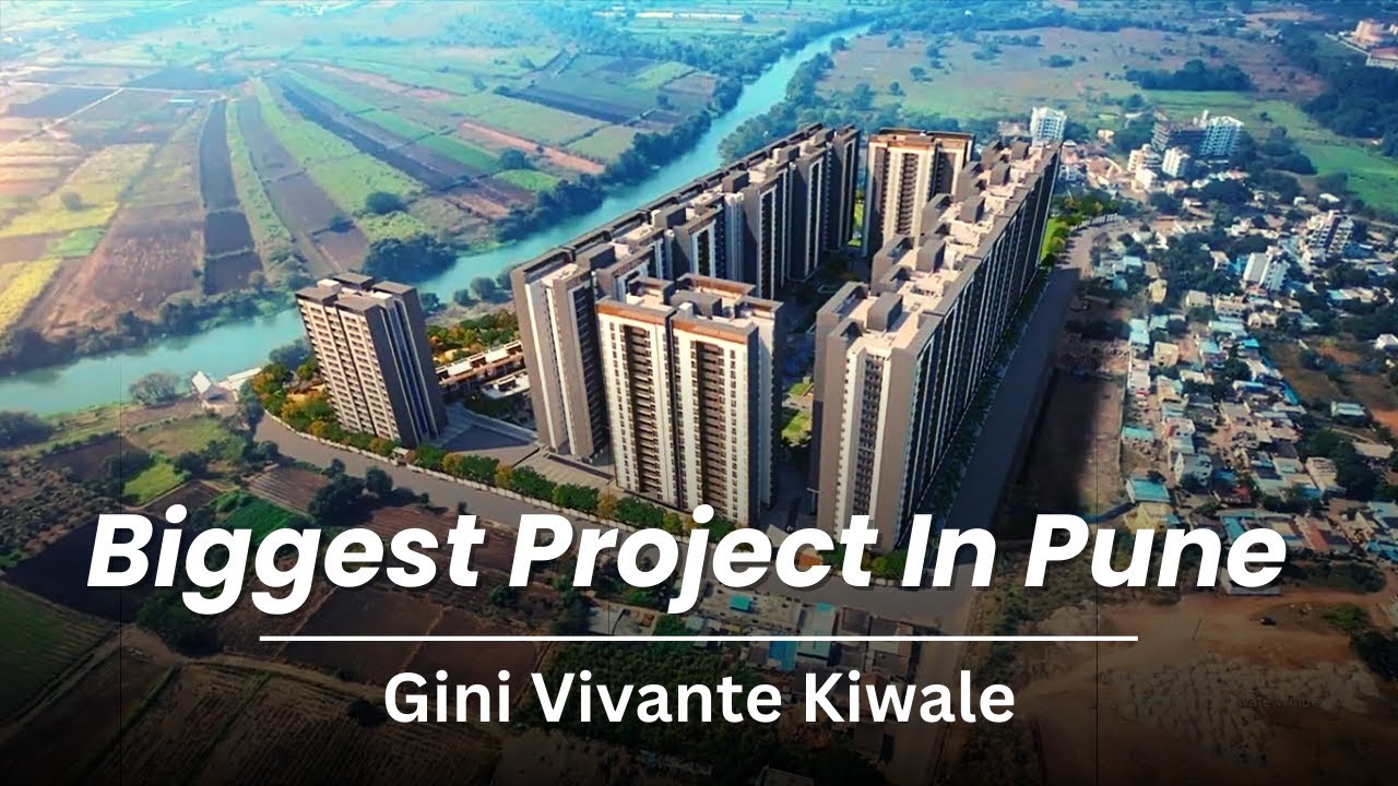 New Project in Pune | Gini Vivante Kiwale | Call-9325970952 | #pune #realestate #pune