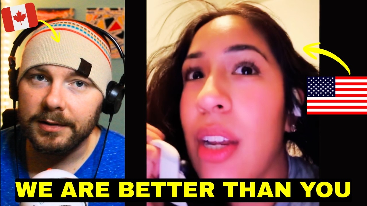 Canadian Reacts to American Main Character Syndrome on the Internet...