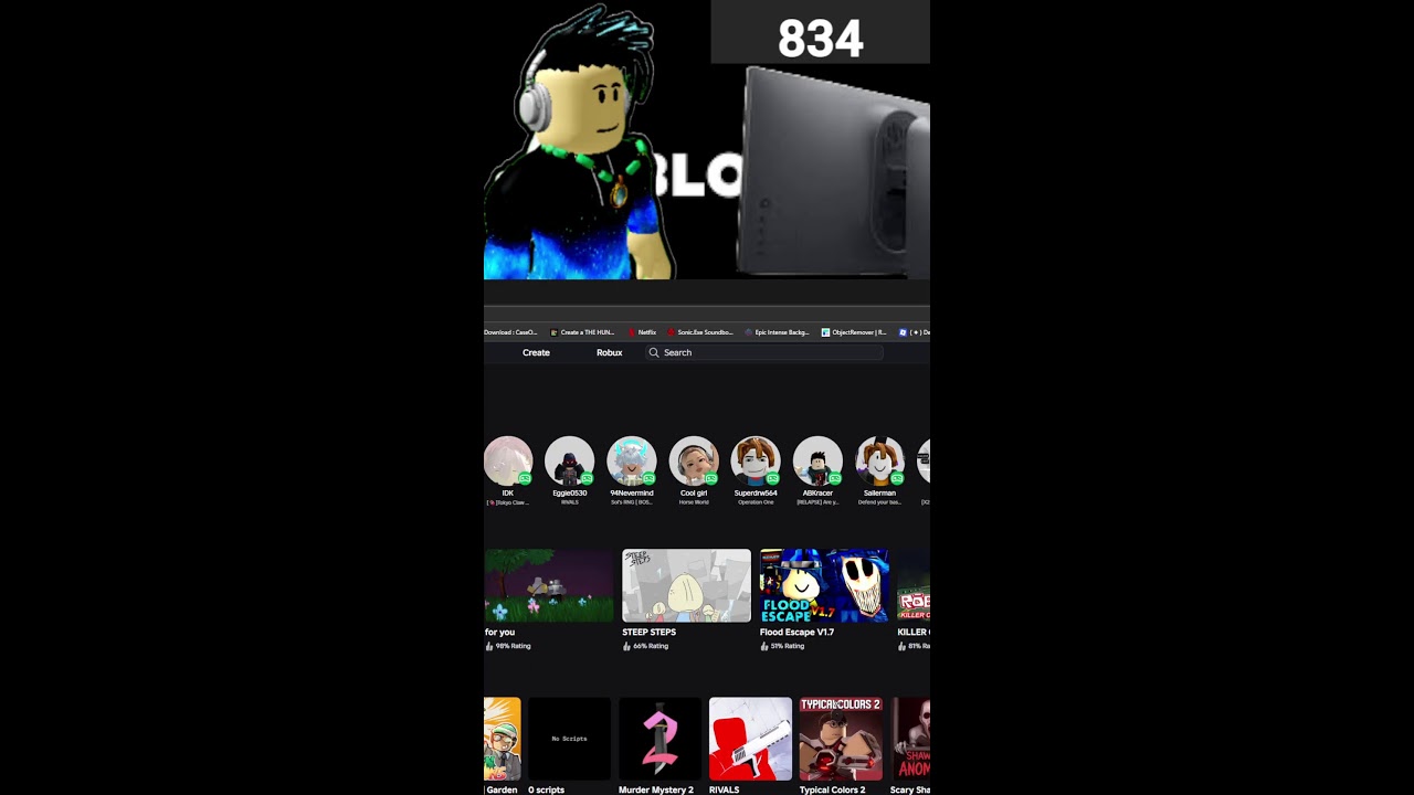 SPEEDRUNNING ROBLOX UPDATES AND GAMES LIVE! JOIN YABOI! Piggy, Garden Horizons, Rivals, MM2, etc.