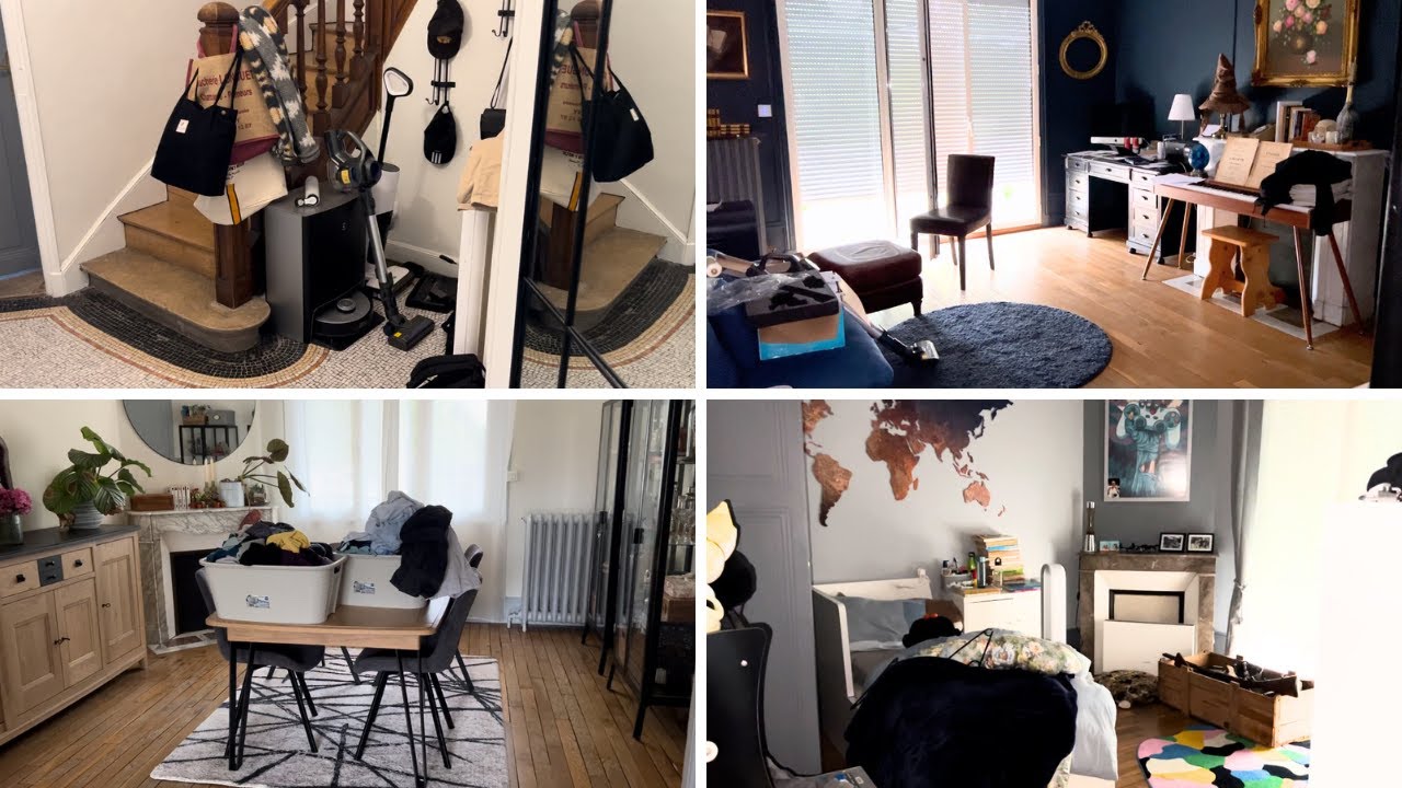 MOTIVATION Ménage -Nettoyage MOTIVANT/Motivation ménage / Organisation / Astuces / Routines/Cleaning