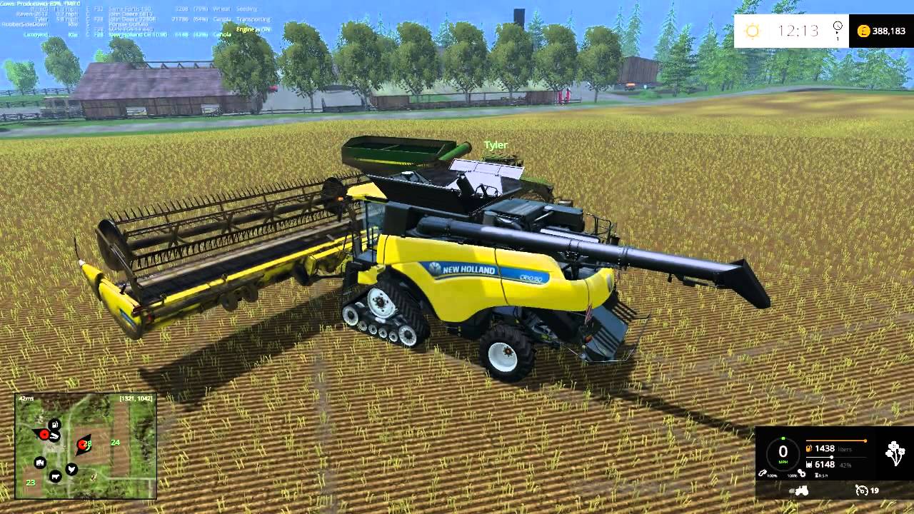 Farming Simulator 15 multiplayer with samthomas31