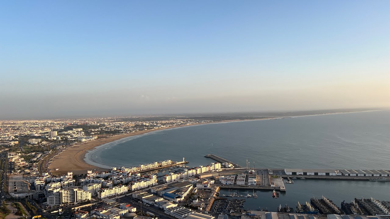 Agadir Cruise Views | Hilltop Kasbah in Minutes!
