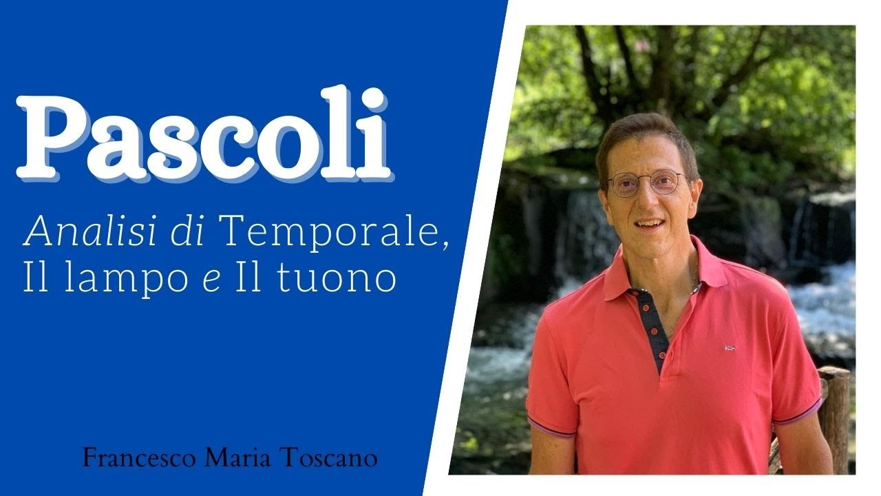 Pascoli: analisi di «Temporale», «Il lampo» e «Il tuono»