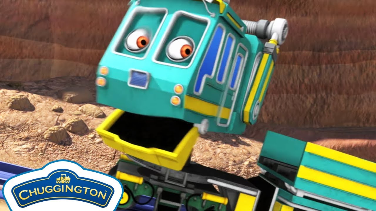 Cormac struggles with the heavy load! | Chuggington | Free Kids Shows