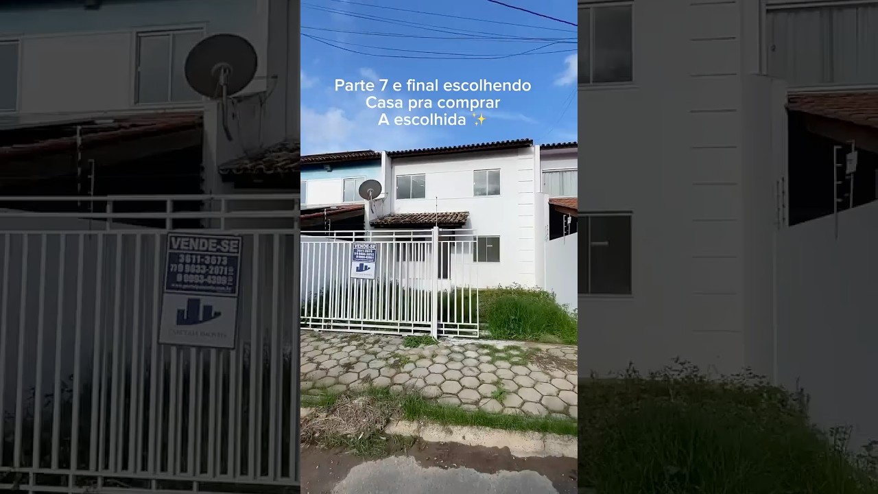 Parte 7 escolhendo casa pra comprar: a escolhida #casapropia #casasavenda #casasavenda