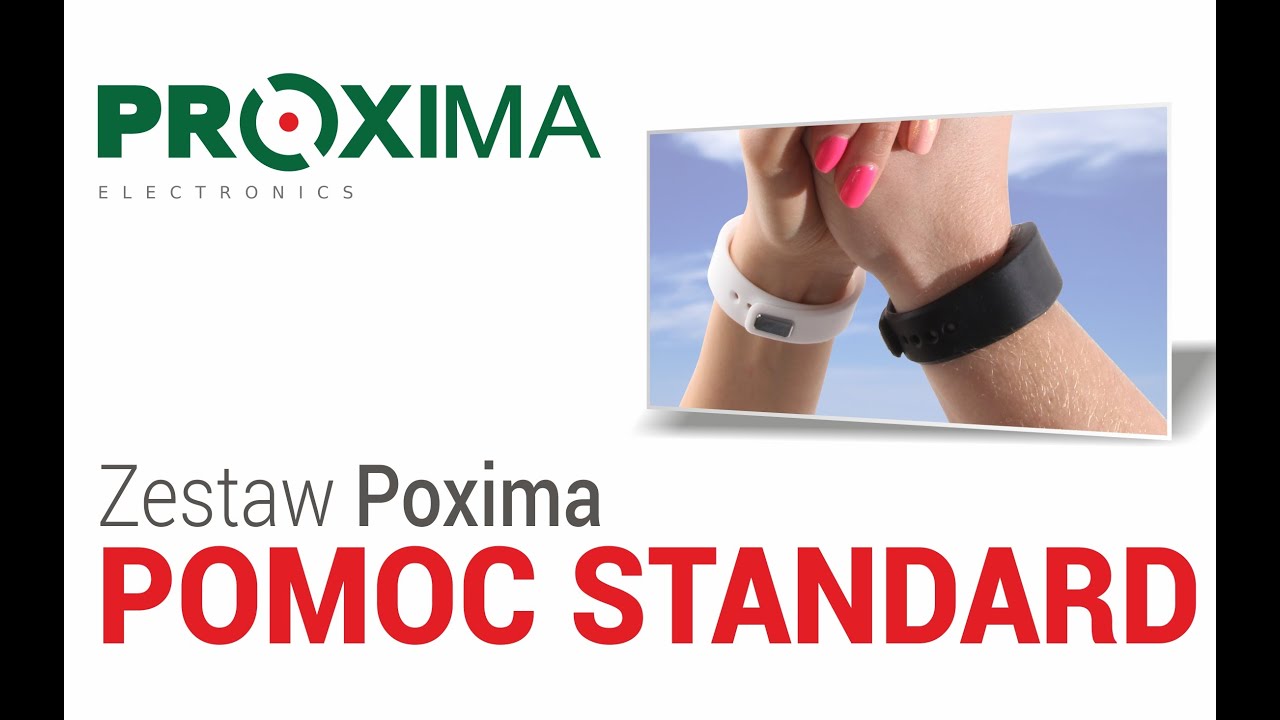 Zestaw Proxima Pomoc Standard - kontroluj swoje bezpieczeństwo