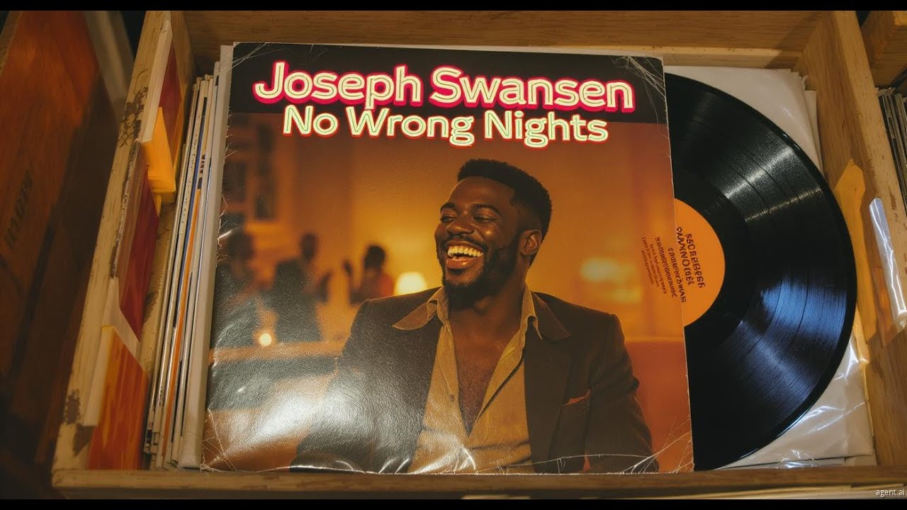 Joseph Swansen - No Wrong Nights | Funk, Disco & Soul Vinyl | Forgotten Groove Archive