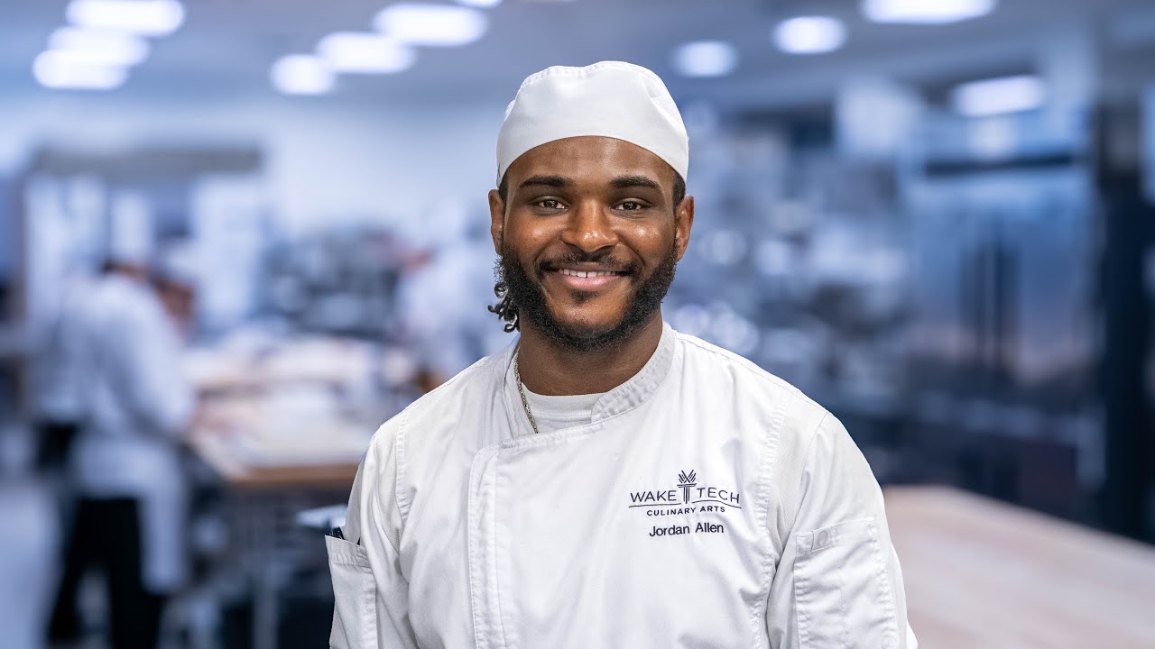 Wake Tech - Cooking Up a Dream: Jordan&rsquo;s Story
