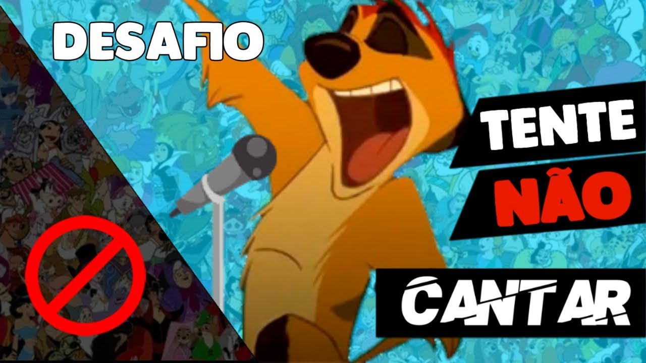 Tente NÃO Cantar: DISNEY (HARD) | Klaus Animation