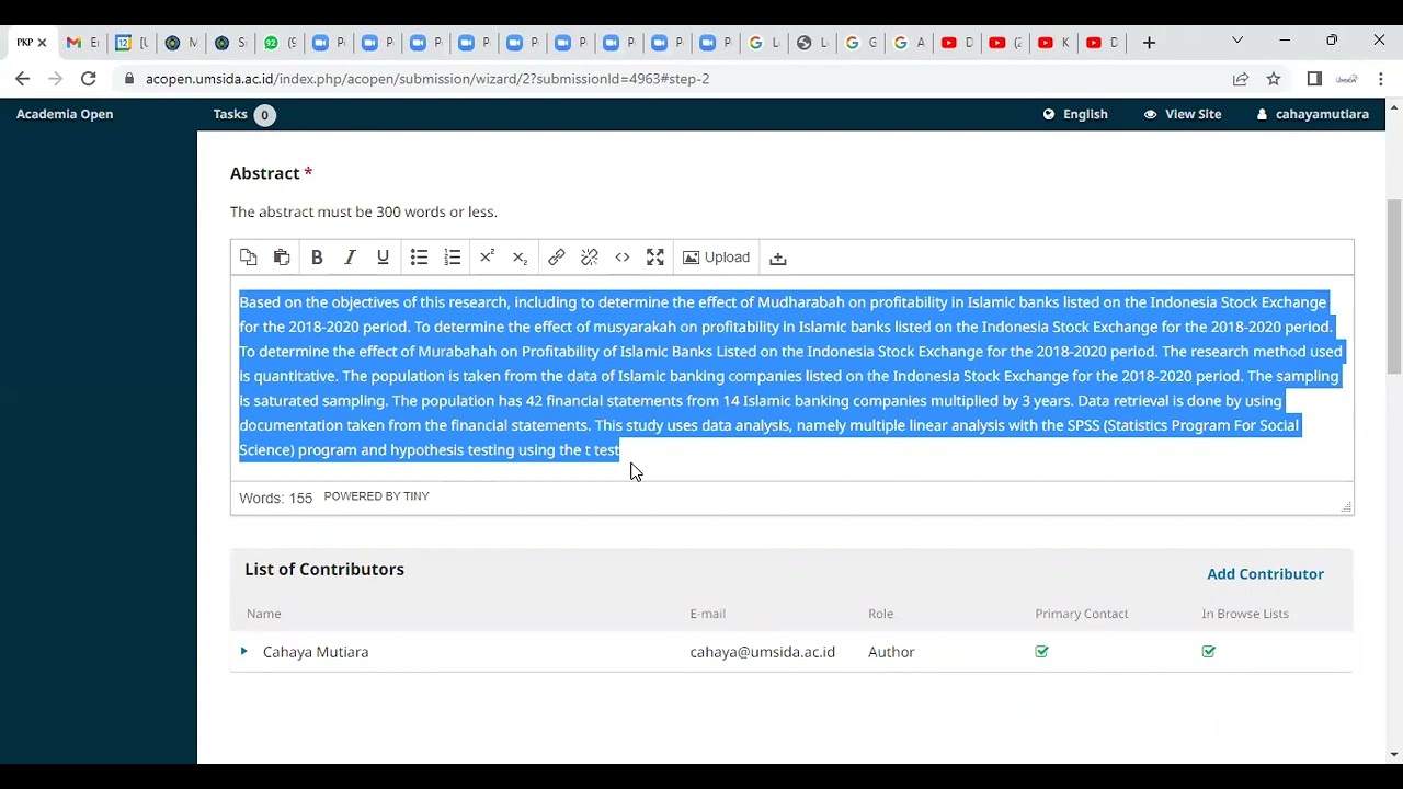 [Tutorial] Cara Upload Artikel di ACOPEN