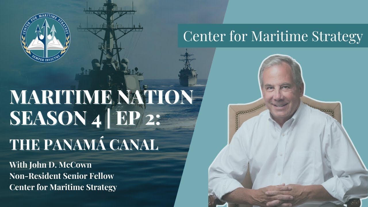 The Panamá Canal | Featuring John D. McCown
