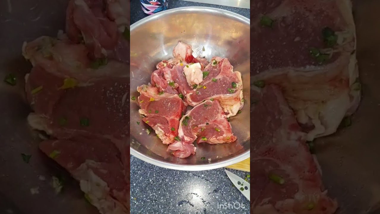 وصفة لي كوتلات  و شواء كبدة بنة ولا اروع
