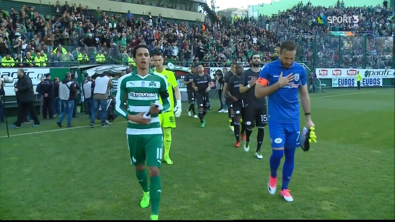 Παναθηναϊκός - ΠΑΟΚ 2-0 Στιγμιότυπα Κύπελλο Ελλάδας Ημιτελική φάση 1ος αγ. {12/4/2017}