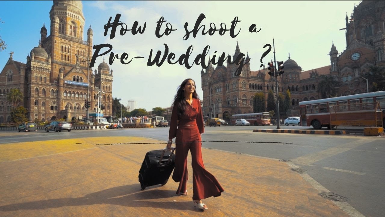 HOW TO SHOOT A PRE WEDDING IN 2020 // THE STORY OF BANGANGA IN MUMBAI CITY