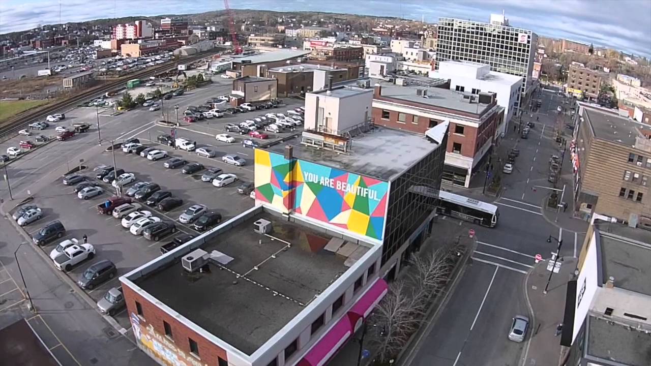 Sudbury, This is My City. A Drone's Eye View!!!