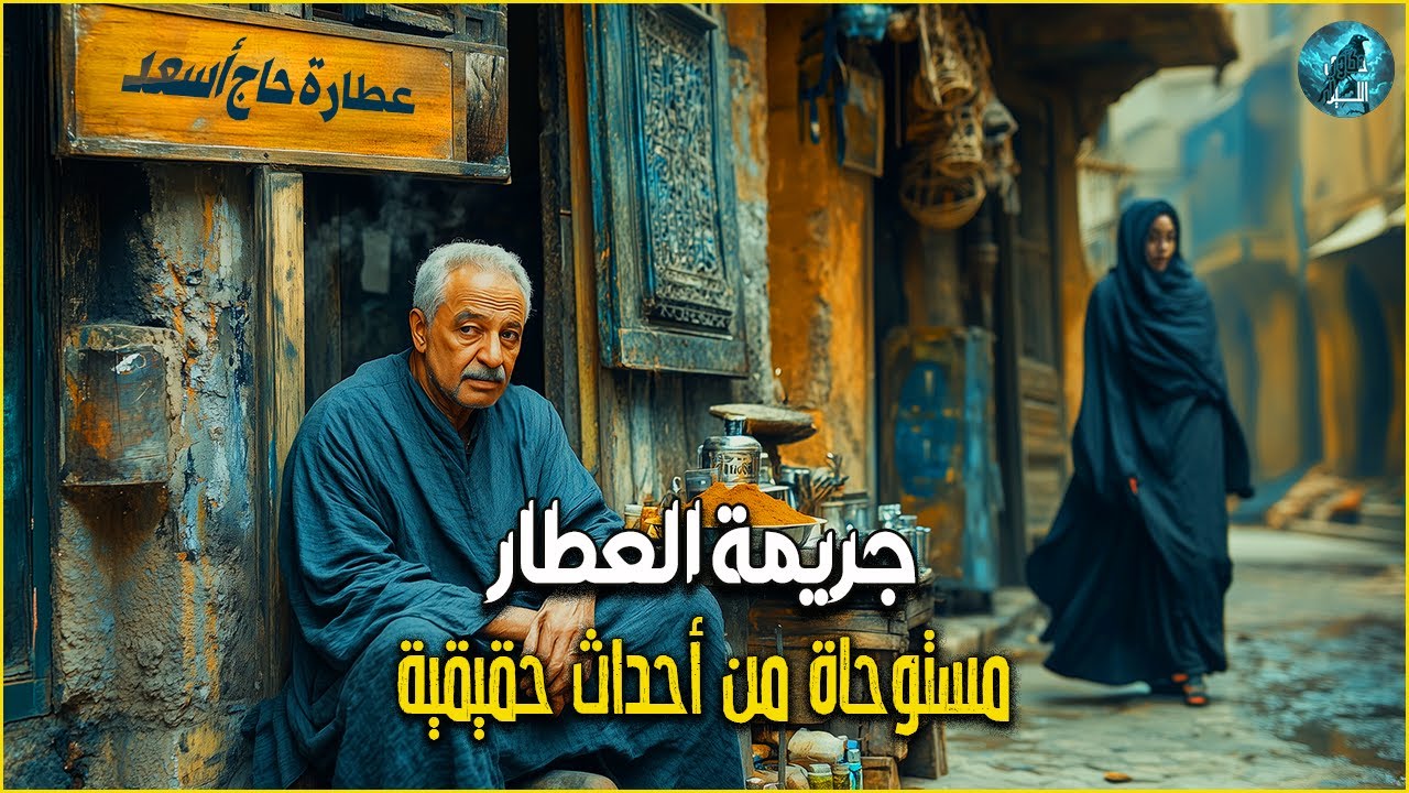مستوحاة من أحداث حقيقية |  جر ـ يمة ق ـ تل وسط الليل ... اسرار مرعبة تكشف من مسرح الجر ـ يمة !!