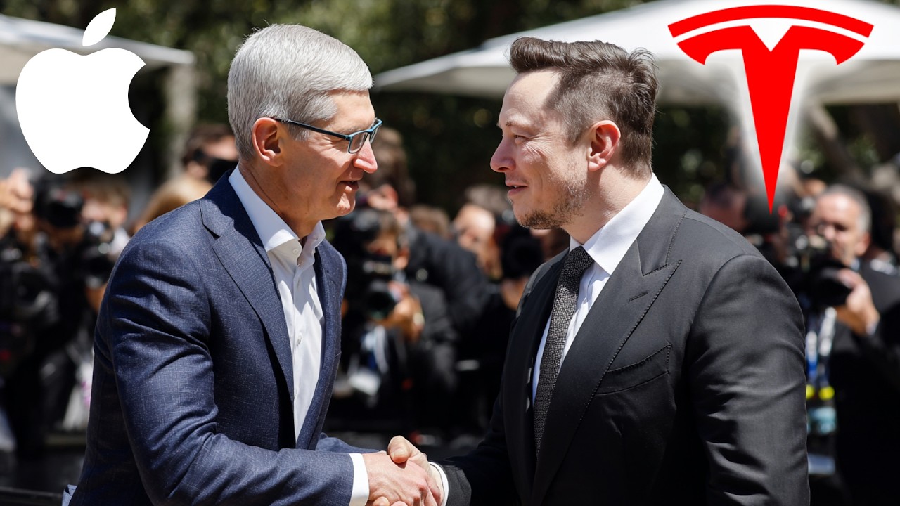 Tesla Finally Partners With Apple | Model Y's Best New Feature