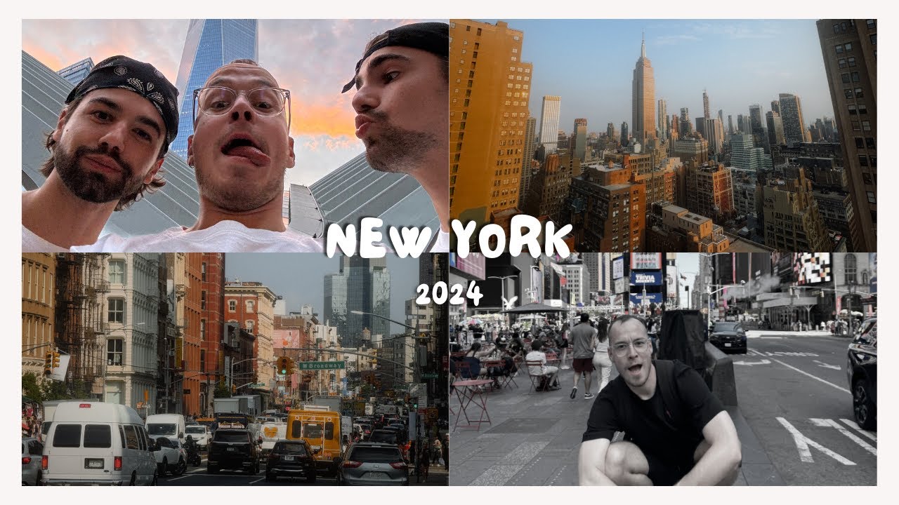 tri mušketira u new yorku