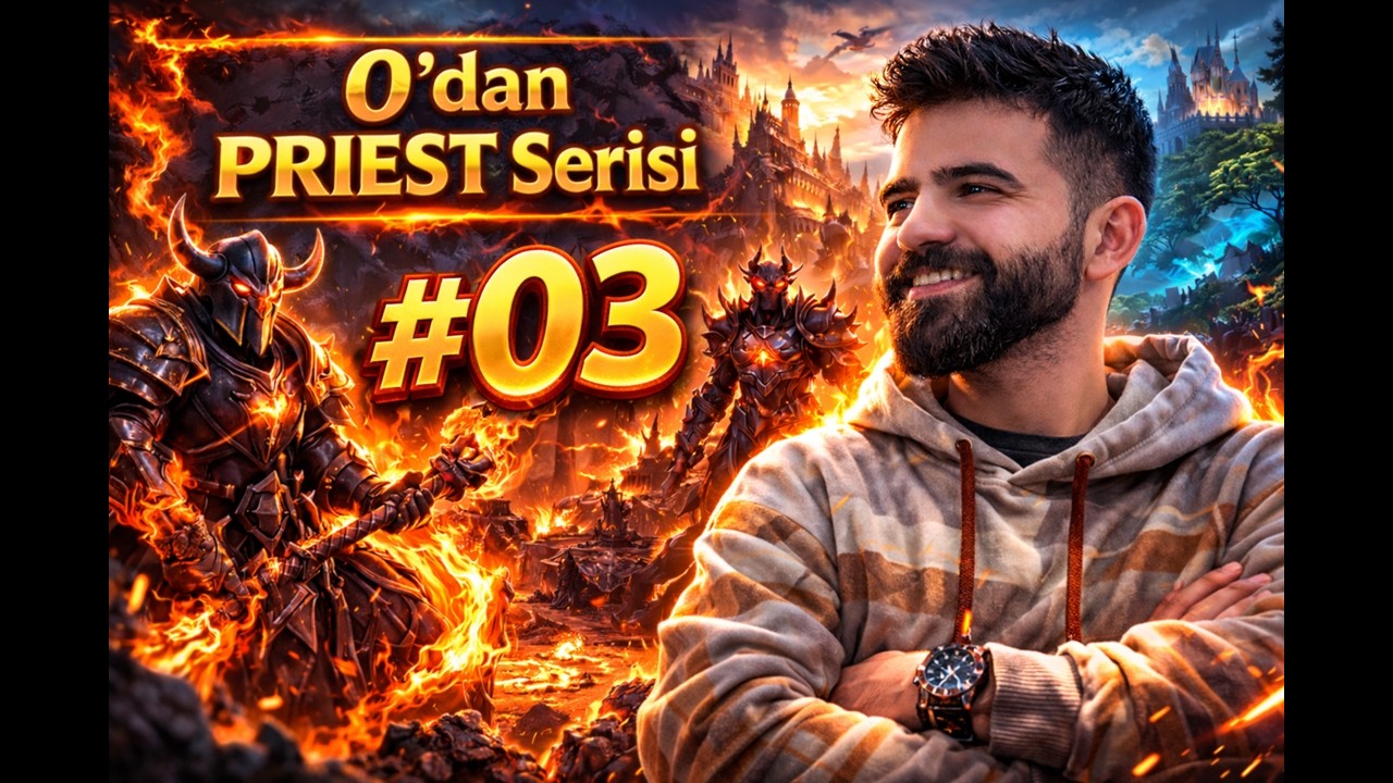 Sıfırdan Puslu Premiumlu Priest Serisi Bölüm 3 (Agartha)