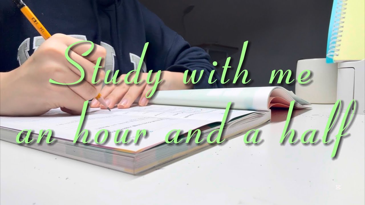 Little ADHD와 함께 공부해요!📚 | 스터디윗미 | 새벽공부 | 1시간30분asmr
